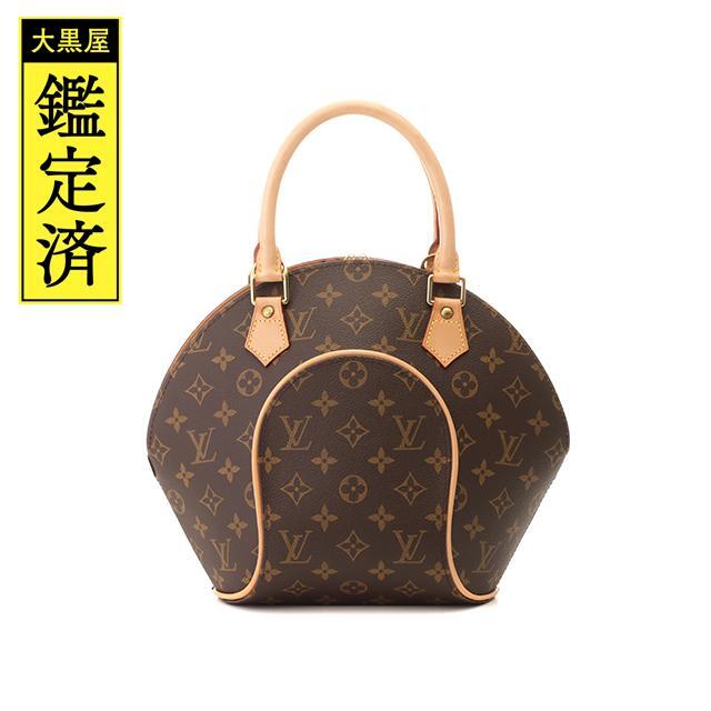 LOUIS VUITTON◇エリプスMM_モノグラム・キャンバス_BRW/PVC/BRW