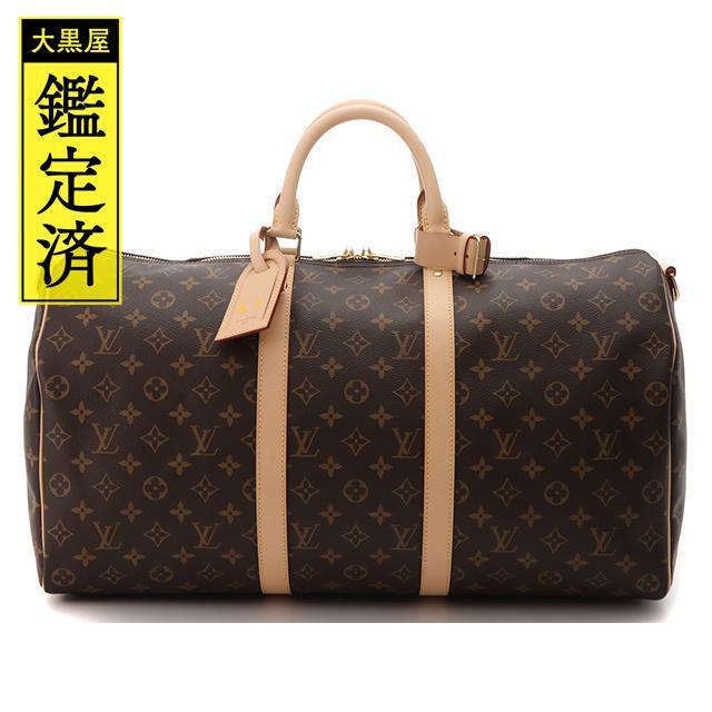 熱販売 LOUIS VUITTON ルイヴィトン キーポル・バンドリエール50