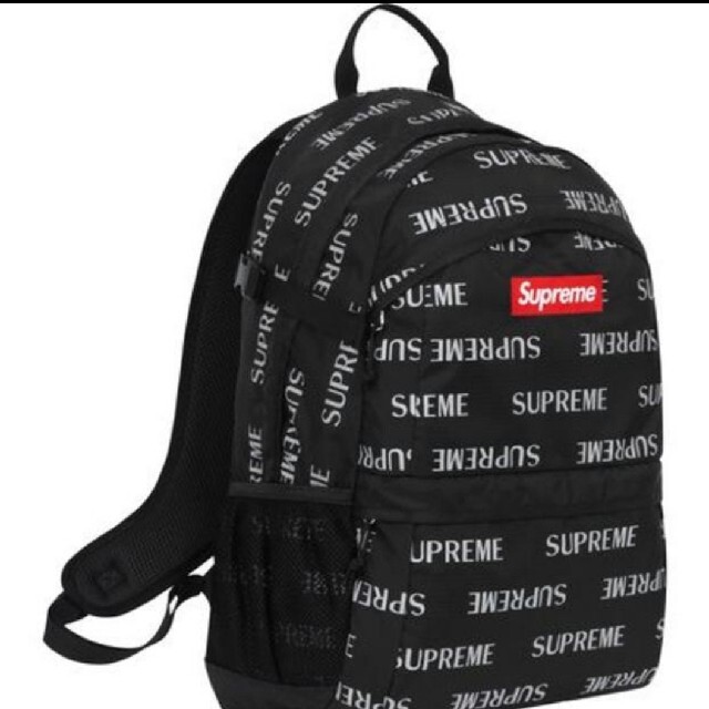 Supreme 3M Reflective Backpack