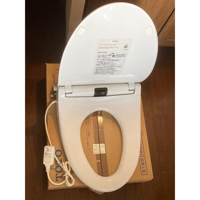 TOTO - 中古 TOTO ウォシュレット 2012年製 アプリコットの通販 TOTO - 中古 TOTO ウォシュレット 2012年製 アプリコットの通販