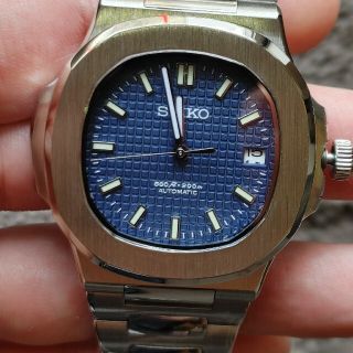 SEIKO　MOD　ノーチラス　こだわりハイクラスカスタム　ノーチラスルック(腕時計(アナログ))