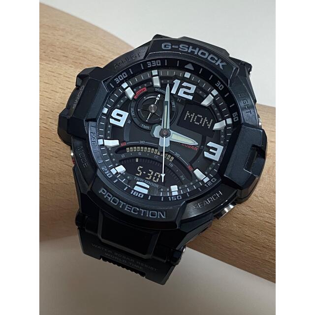 時計G-SHOCK/グラビティマスター/GA-1000FC/時計/デカG/箱付/良品