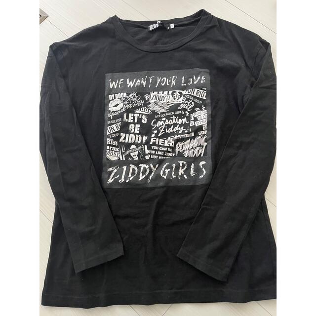 ZIDDY(ジディー)のZIDDY 長袖Tシャツ フリーサイズ キッズ/ベビー/マタニティのキッズ服女の子用(90cm~)(Tシャツ/カットソー)の商品写真