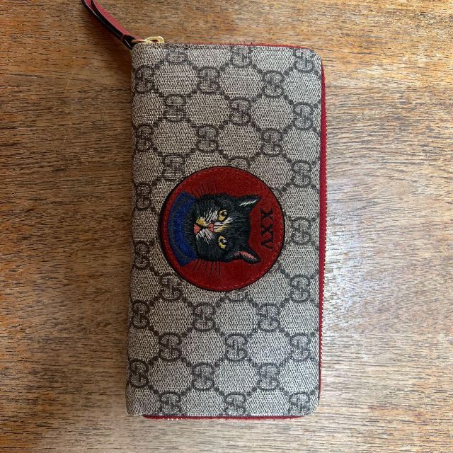 GUCCI 長財布 ミスティックキャット|財布 GUCCI 長財布 ミスティックキャット|財布
