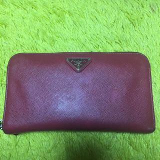 プラダ(PRADA)のPRADAの長財布 値下げ(財布)