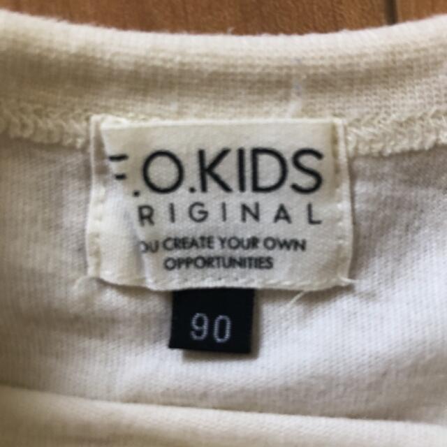 F.O.KIDS(エフオーキッズ)のF.O.KIDS  お揃い　ワンピース　Tシャツ　リンクコーデ　90 100 キッズ/ベビー/マタニティのキッズ服男の子用(90cm~)(Tシャツ/カットソー)の商品写真