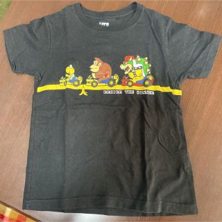 ユニクロ(UNIQLO)のユニクロ Tシャツ　マリオ　120(Tシャツ/カットソー)