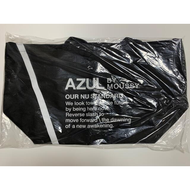 AZUL by moussy(アズールバイマウジー)の新品未開封!!!!AZUL by moussy☆エコバッグ レディースのバッグ(エコバッグ)の商品写真