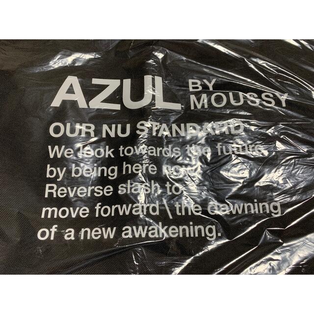 AZUL by moussy(アズールバイマウジー)の新品未開封!!!!AZUL by moussy☆エコバッグ レディースのバッグ(エコバッグ)の商品写真