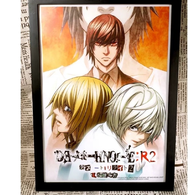 DEATH NOTE　デスノート　中国限定　インテリアB