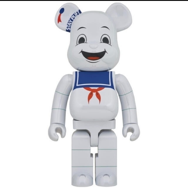 エンタメ/ホビーBE＠RBRICK MARSHMALLOW MAN 1000％