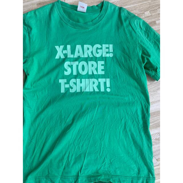 XLARGE(エクストララージ)のエクストララージ L メンズのトップス(Tシャツ/カットソー(半袖/袖なし))の商品写真