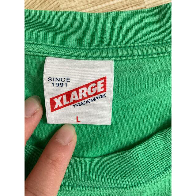 XLARGE(エクストララージ)のエクストララージ L メンズのトップス(Tシャツ/カットソー(半袖/袖なし))の商品写真