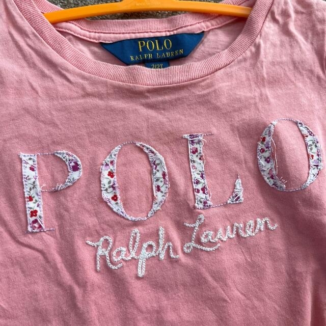 POLO RALPH LAUREN(ポロラルフローレン)のPOLO Tシャツ　浴衣 キッズ/ベビー/マタニティのキッズ服女の子用(90cm~)(Tシャツ/カットソー)の商品写真