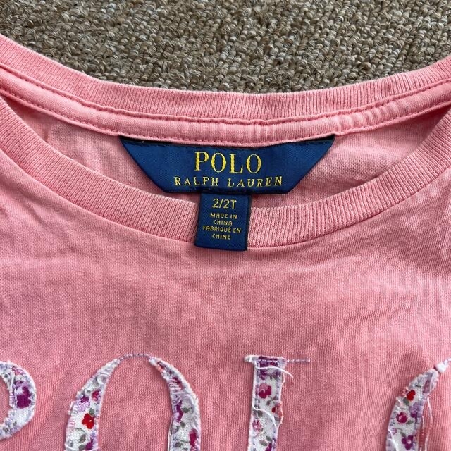 POLO RALPH LAUREN(ポロラルフローレン)のPOLO Tシャツ　浴衣 キッズ/ベビー/マタニティのキッズ服女の子用(90cm~)(Tシャツ/カットソー)の商品写真