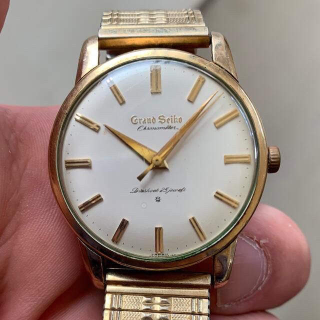 Grand Seiko(グランドセイコー)のグランドセイコー ファースト 自動巻き メンズの時計(腕時計(アナログ))の商品写真