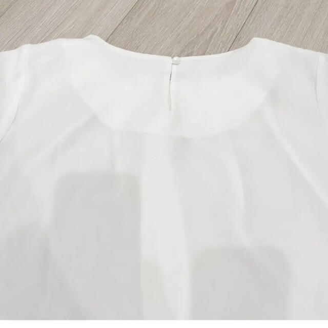 dholic(ディーホリック)のディーホリック　タックブラウス レディースのトップス(シャツ/ブラウス(半袖/袖なし))の商品写真