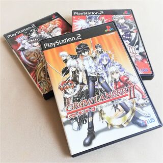 ｐ　ps2グローランサー　DVDゲームソフト(家庭用ゲームソフト)