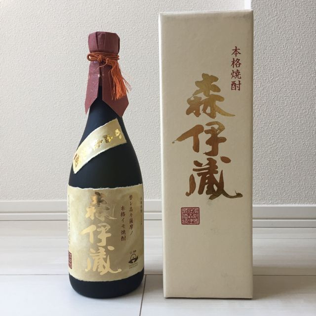 [森伊蔵] 金ラベル 720ml 食品/飲料/酒の酒(焼酎)の商品写真