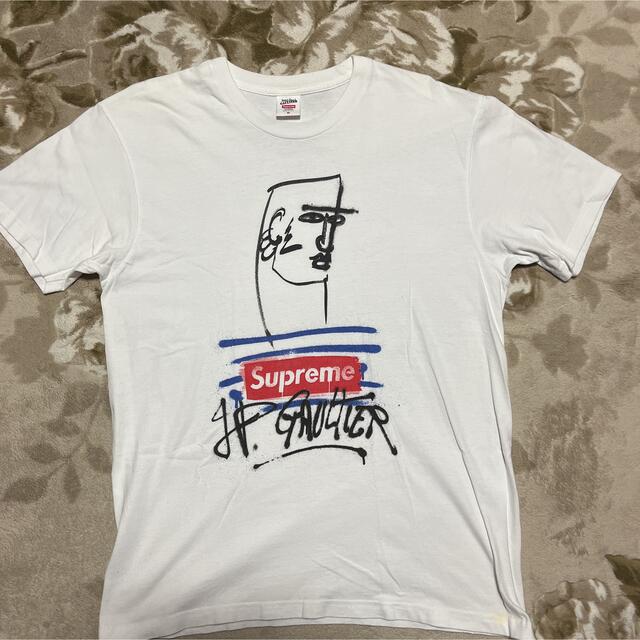 Supreme × Jean Paul Gaultier TEE