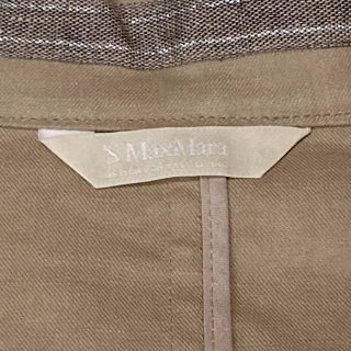 Max Mara - S Max Mara エスマックスマーラ セットアップ 42 リネン ...