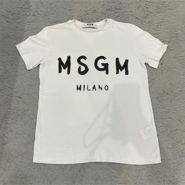 MSGM(エムエスジイエム)のMSGM Tシャツ レディースのトップス(Tシャツ(半袖/袖なし))の商品写真