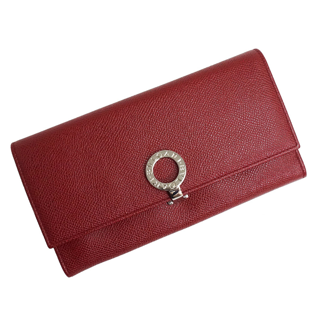 肌触りがいい BVLGARI 長財布(新品・未使用品) ロゴクリップ