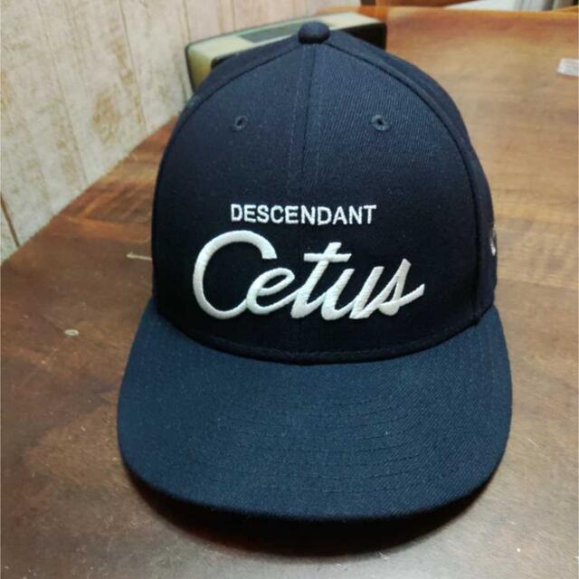 DESCENDANT 21aw newera CAP TETキャップ