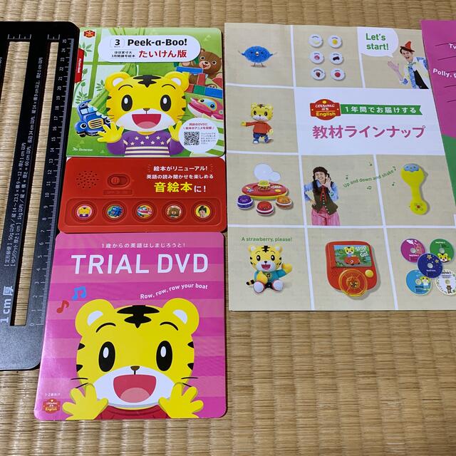 こどもちゃれんじぷちEnglishDVD