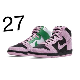 ナイキ(NIKE)のDunk High Pro PRM Invert Celtics(スニーカー)