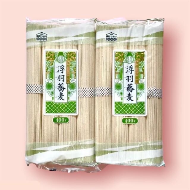 【つるつるっもっちり】浮羽蕎麦 ×2袋 popular 食品/飲料/酒の食品(麺類)の商品写真