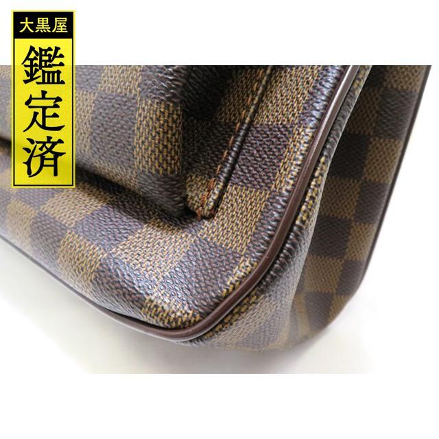 美品・鑑定済み】ルイヴィトン ユゼス ダミエ ハンドバッグ ワン