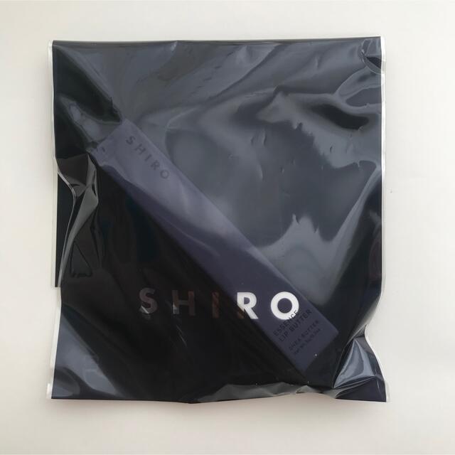 shiro(シロ)の【新品】shiroシロ エッセンスリップバター9C01（リップ美容液）シアバター コスメ/美容のスキンケア/基礎化粧品(リップケア/リップクリーム)の商品写真