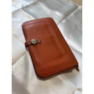 エルメス(Hermes)のHERMES ドゴンGM 長財布　エルメス(財布)