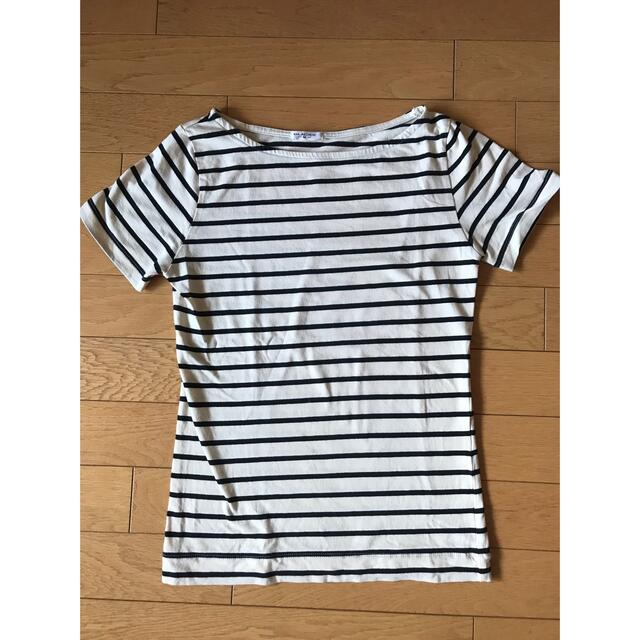 トップス　Tシャツボーダー メンズのトップス(Tシャツ/カットソー(半袖/袖なし))の商品写真