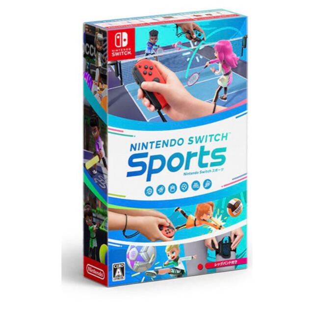 Nintendo Switch(ニンテンドースイッチ)の（新品）Nintendo Switch Sports Switchスポーツ エンタメ/ホビーのゲームソフト/ゲーム機本体(家庭用ゲームソフト)の商品写真