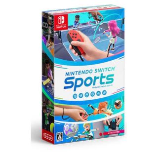 ニンテンドースイッチ(Nintendo Switch)の（新品）Nintendo Switch Sports Switchスポーツ(家庭用ゲームソフト)