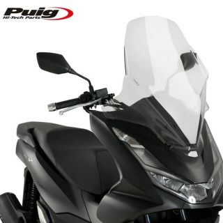 Puig PCX ロングスクリーン jk05 kf47 ホンダ - パーツ
