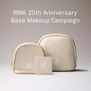 アールエムケー(RMK)のポーチ、ミラー　RMK(ノベルティグッズ)