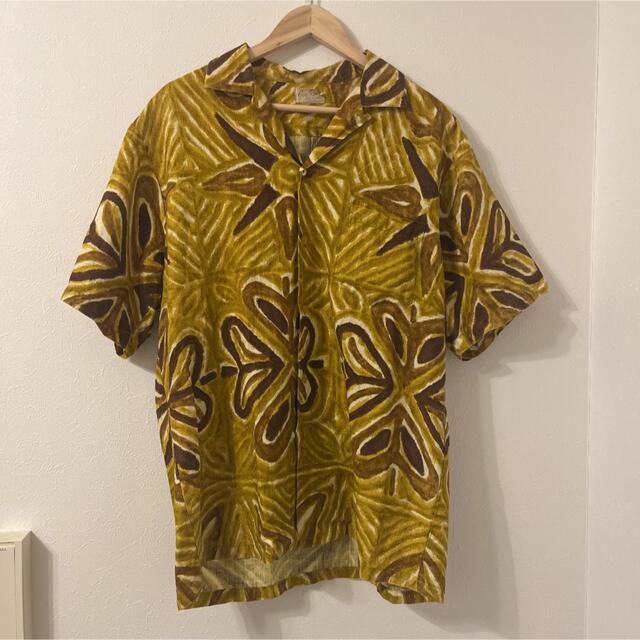 70's Guy Romo Hawaiian Shirts XL