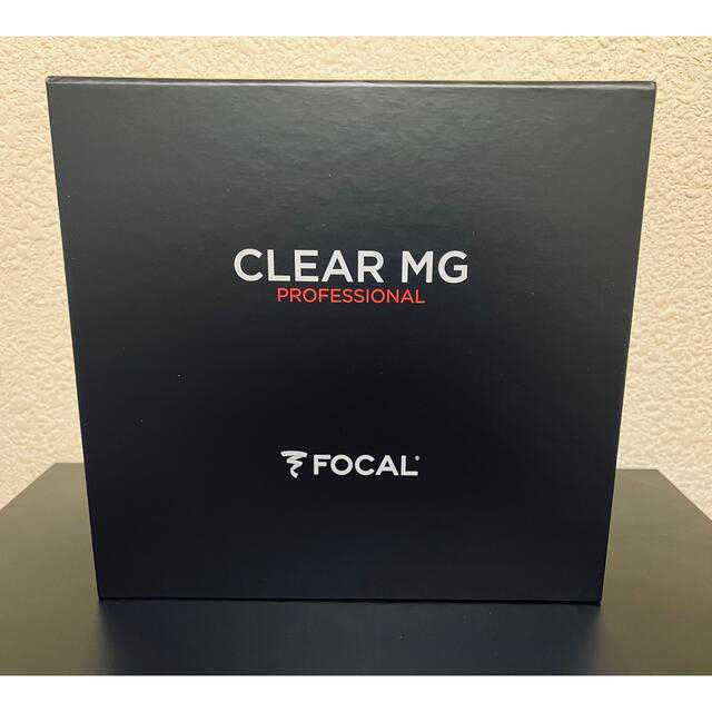 450g付属ハードケース寸法FOCAL CLEAR MG PRO ヘッドホン