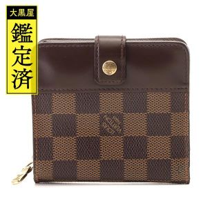 ルイヴィトン(LOUIS VUITTON)のLOUIS VUITTON ルイ・ヴィトン　財布　コンパクト・ジップ【430】(財布)