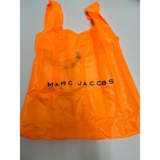 マークジェイコブス(MARC JACOBS)のマークジェイコブス　エコバッグ　オレンジ(エコバッグ)