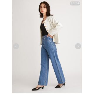 スナイデル(SNIDEL)の【SNIDEL/Levi's®】ハイルーズデニム（レングス29）(デニム/ジーンズ)