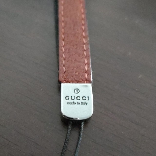 Gucci(グッチ)のGUCCI　ストラップ　キーホルダー メンズのファッション小物(キーホルダー)の商品写真