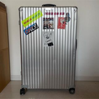 リモワ(RIMOWA)のリモワ　クラシックフライト　アルミ　4輪(トラベルバッグ/スーツケース)