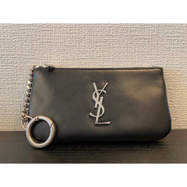 SAINT LAURENT　キーケース/コインケース