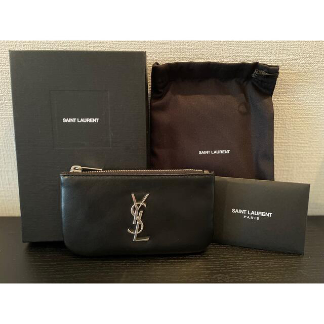 ※ほぼ未使用【SAINT LAURENT】コインケース/キーケース/カードケース