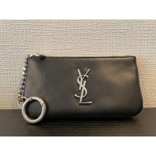 サンローラン(Saint Laurent)の※ほぼ未使用【SAINT LAURENT】コインケース/キーケース/カードケース(キーケース)