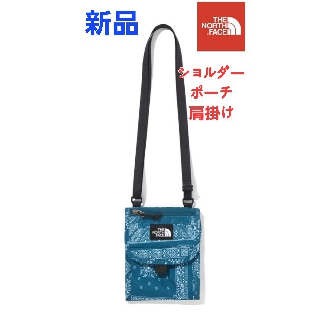 THE NORTH FACE(ザノースフェイス)のTHE NORTH FACE　ノースフェイス　新品　ショルダーバッグ　ポーチ メンズのバッグ(ショルダーバッグ)の商品写真